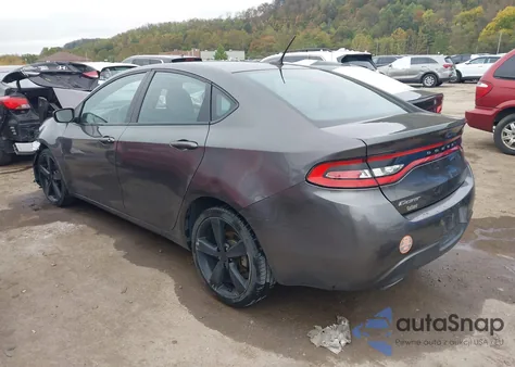 2015 Dodge Dart Sxt z USA, uszkodzony, nr VIN 1C3CDFBB9FD187361